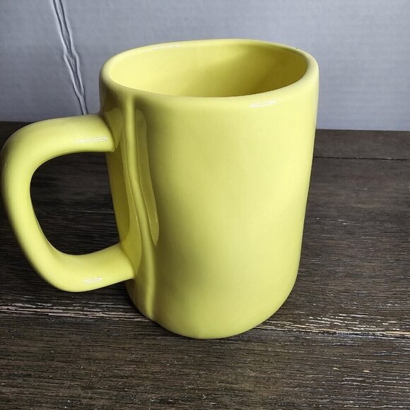 NWT Rae Dunn Artisan Little Chick Yellow Mug Easter Spring 2021 Magenta Farmhous - Picture 5 of 9